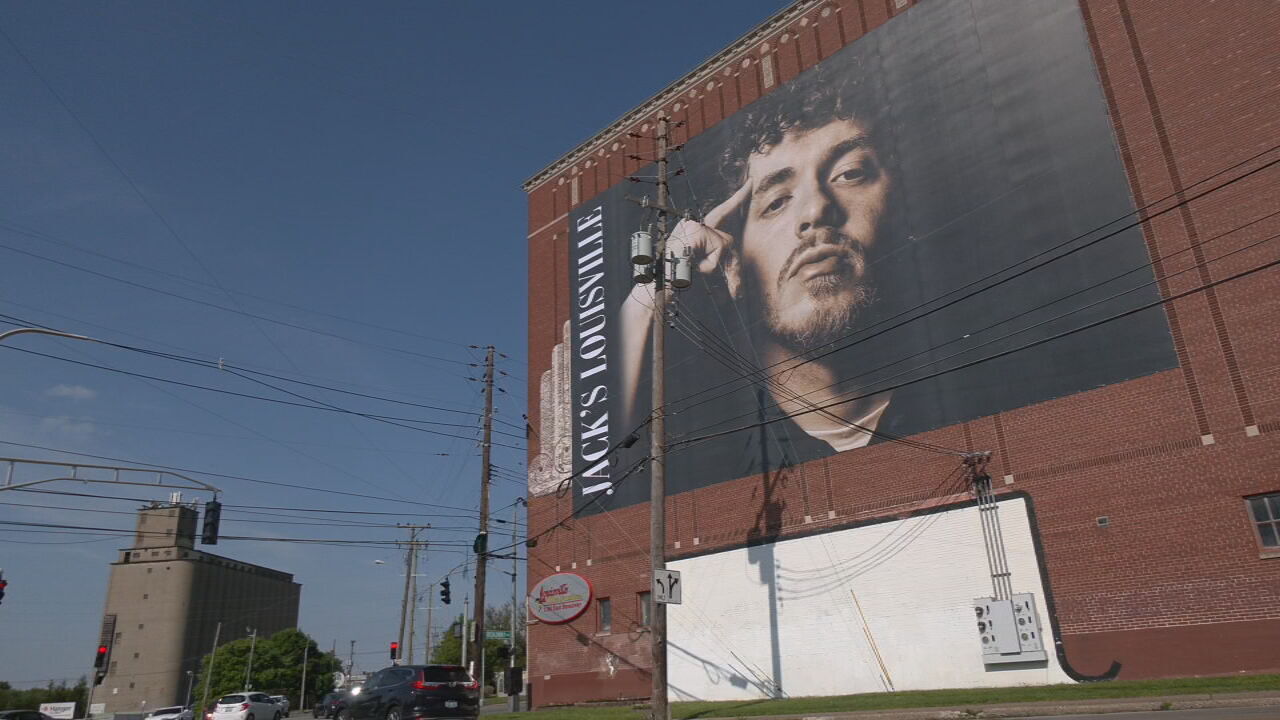 'Jack's Louisville' | Rapper Jack Harlow honored with Hometown Heroes banner